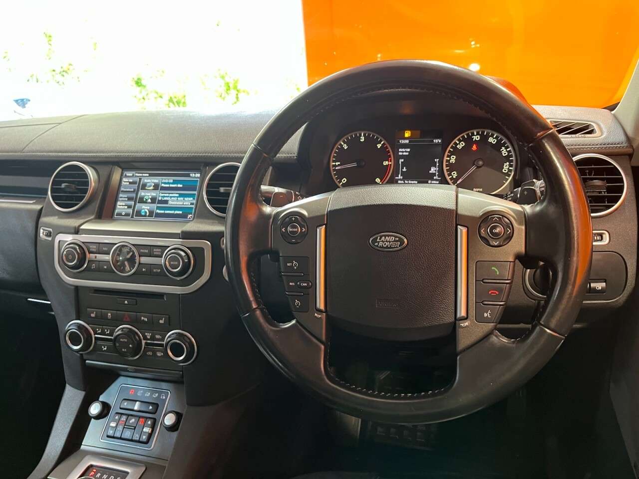 2014 LAND ROVER DISCOVERY 4 2014 LAND ROVER DISCOVERY 4