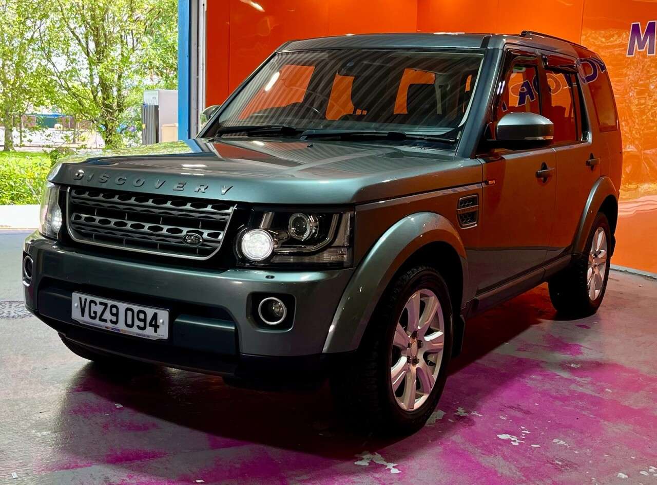 2014 LAND ROVER DISCOVERY 4 2014 LAND ROVER DISCOVERY 4