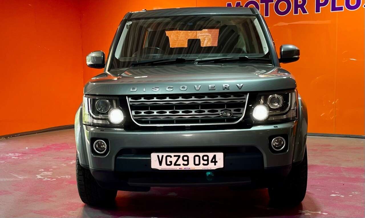 2014 LAND ROVER DISCOVERY 4 2014 LAND ROVER DISCOVERY 4