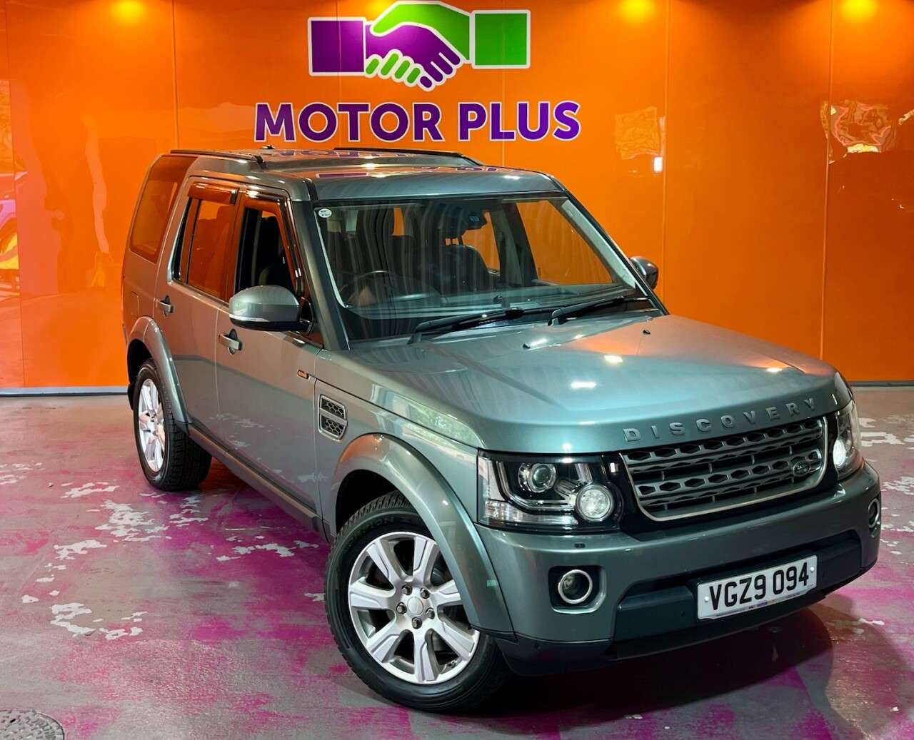 2014 LAND ROVER DISCOVERY 4 2014 LAND ROVER DISCOVERY 4