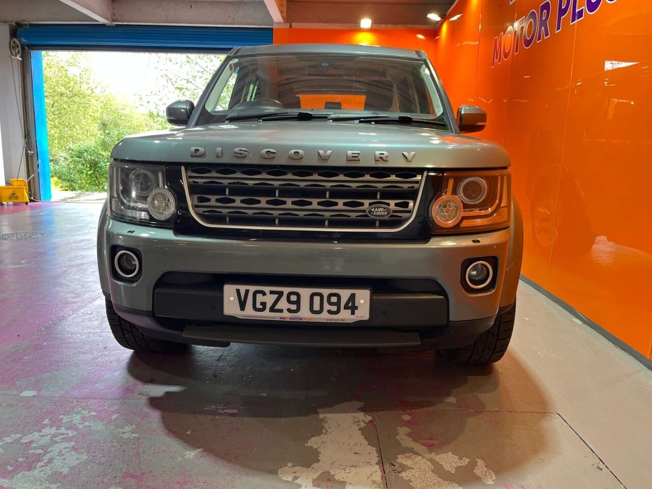 2014 LAND ROVER DISCOVERY 4 2014 LAND ROVER DISCOVERY 4