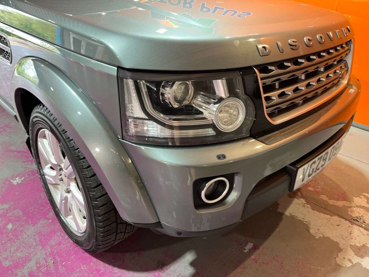 2014 LAND ROVER DISCOVERY 4 2014 LAND ROVER DISCOVERY 4