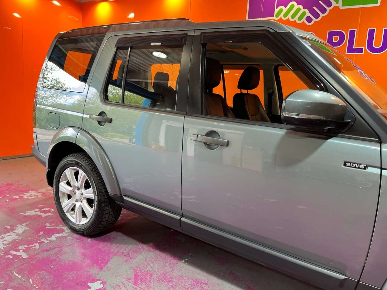 2014 LAND ROVER DISCOVERY 4 2014 LAND ROVER DISCOVERY 4