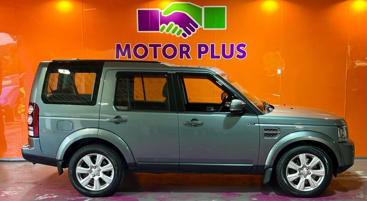 2014 LAND ROVER DISCOVERY 4 2014 LAND ROVER DISCOVERY 4