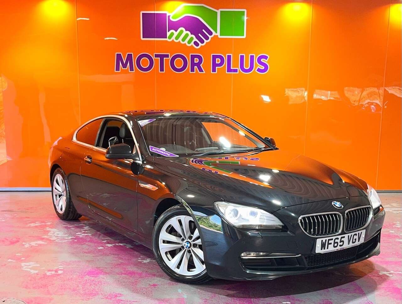 A 2015 BMW 6 SERIES 3.0 640d SE Coupe 2dr Diesel Auto Euro 5 (s/s) (313 ps) Visit Over 400 Cars A 2015 BMW 6 SERIES 3.0 640d SE Coupe 2dr Diesel Auto Euro 5 (s/s) (313 ps) Visit Over 400 Cars