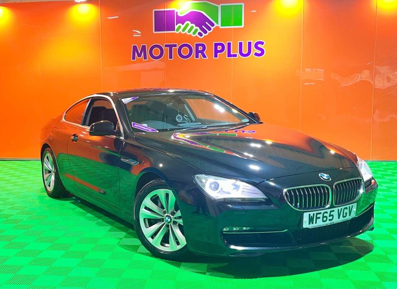 A 2015 BMW 6 SERIES 3.0 640d SE Coupe 2dr Diesel Auto Euro 5 (s/s) (313 ps) Visit Over 400 Cars A 2015 BMW 6 SERIES 3.0 640d SE Coupe 2dr Diesel Auto Euro 5 (s/s) (313 ps) Visit Over 400 Cars