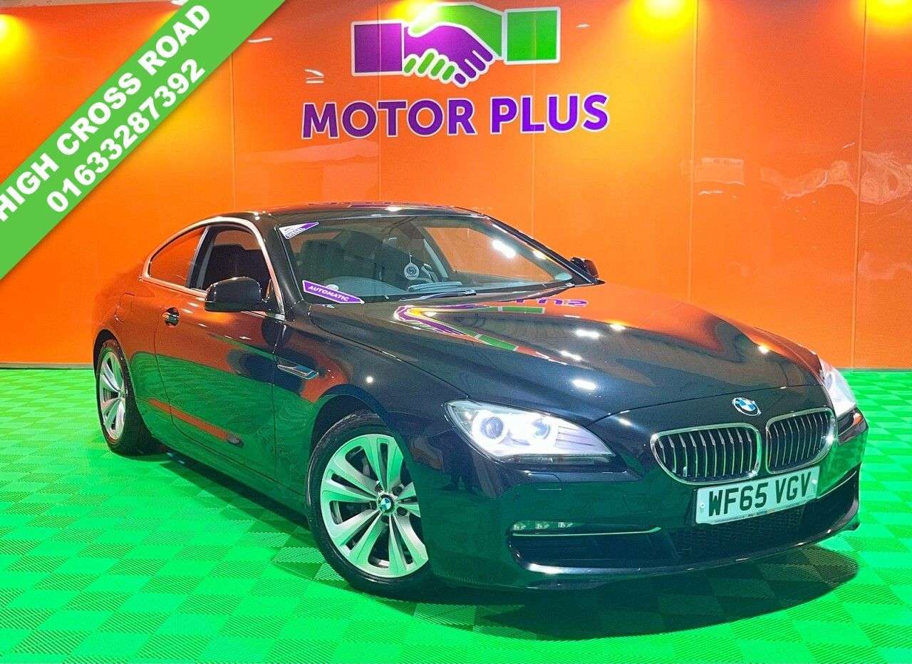A 2015 BMW 6 SERIES 3.0 640d SE Coupe 2dr Diesel Auto Euro 5 (s/s) (313 ps) Visit Over 400 Cars A 2015 BMW 6 SERIES 3.0 640d SE Coupe 2dr Diesel Auto Euro 5 (s/s) (313 ps) Visit Over 400 Cars