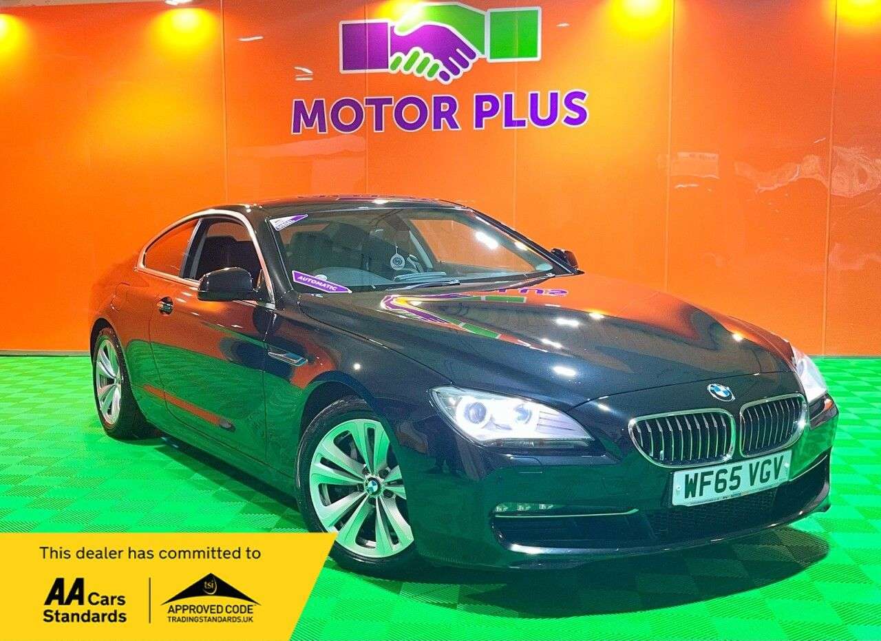A 2015 BMW 6 SERIES 3.0 640d SE Coupe 2dr Diesel Auto Euro 5 (s/s) (313 ps) Visit Over 400 Cars A 2015 BMW 6 SERIES 3.0 640d SE Coupe 2dr Diesel Auto Euro 5 (s/s) (313 ps) Visit Over 400 Cars