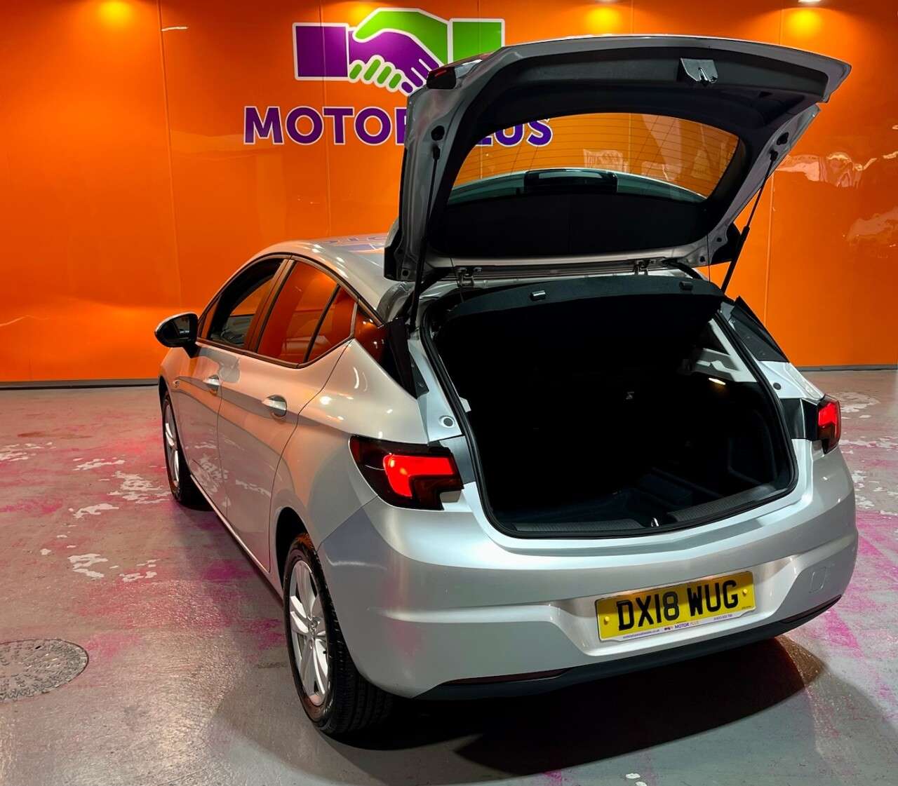 2018 VAUXHALL ASTRA 2018 VAUXHALL ASTRA
