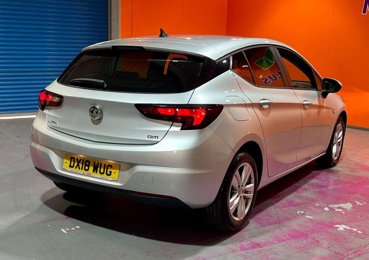 2018 VAUXHALL ASTRA 2018 VAUXHALL ASTRA