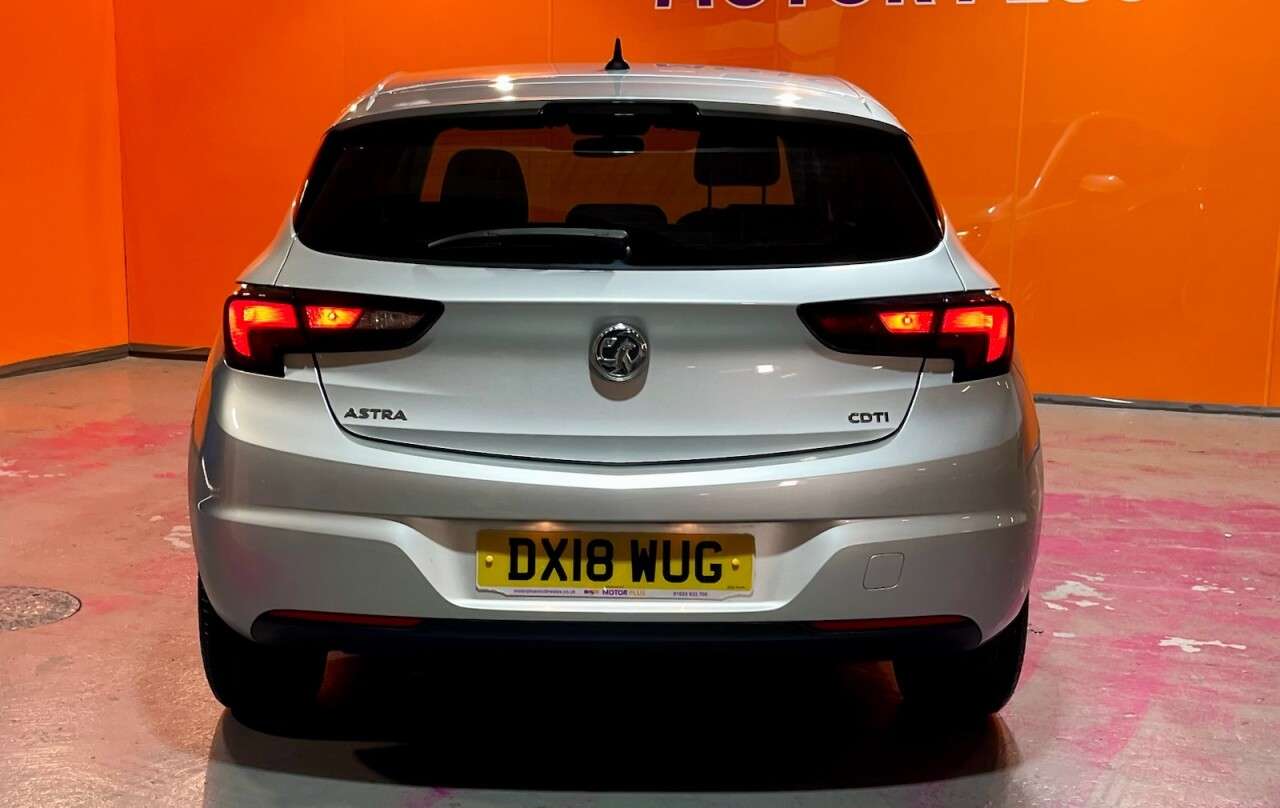 2018 VAUXHALL ASTRA 2018 VAUXHALL ASTRA