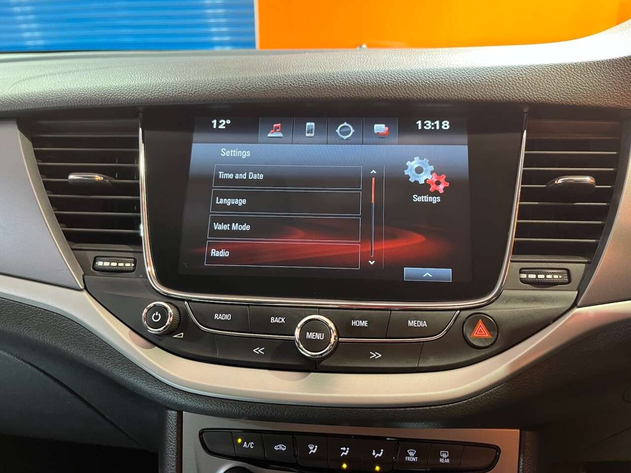 2018 VAUXHALL ASTRA 2018 VAUXHALL ASTRA