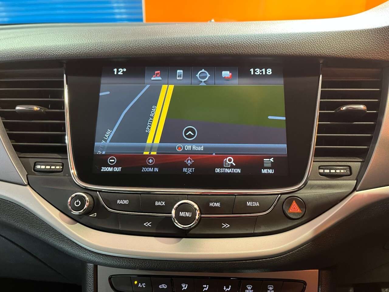 2018 VAUXHALL ASTRA 2018 VAUXHALL ASTRA