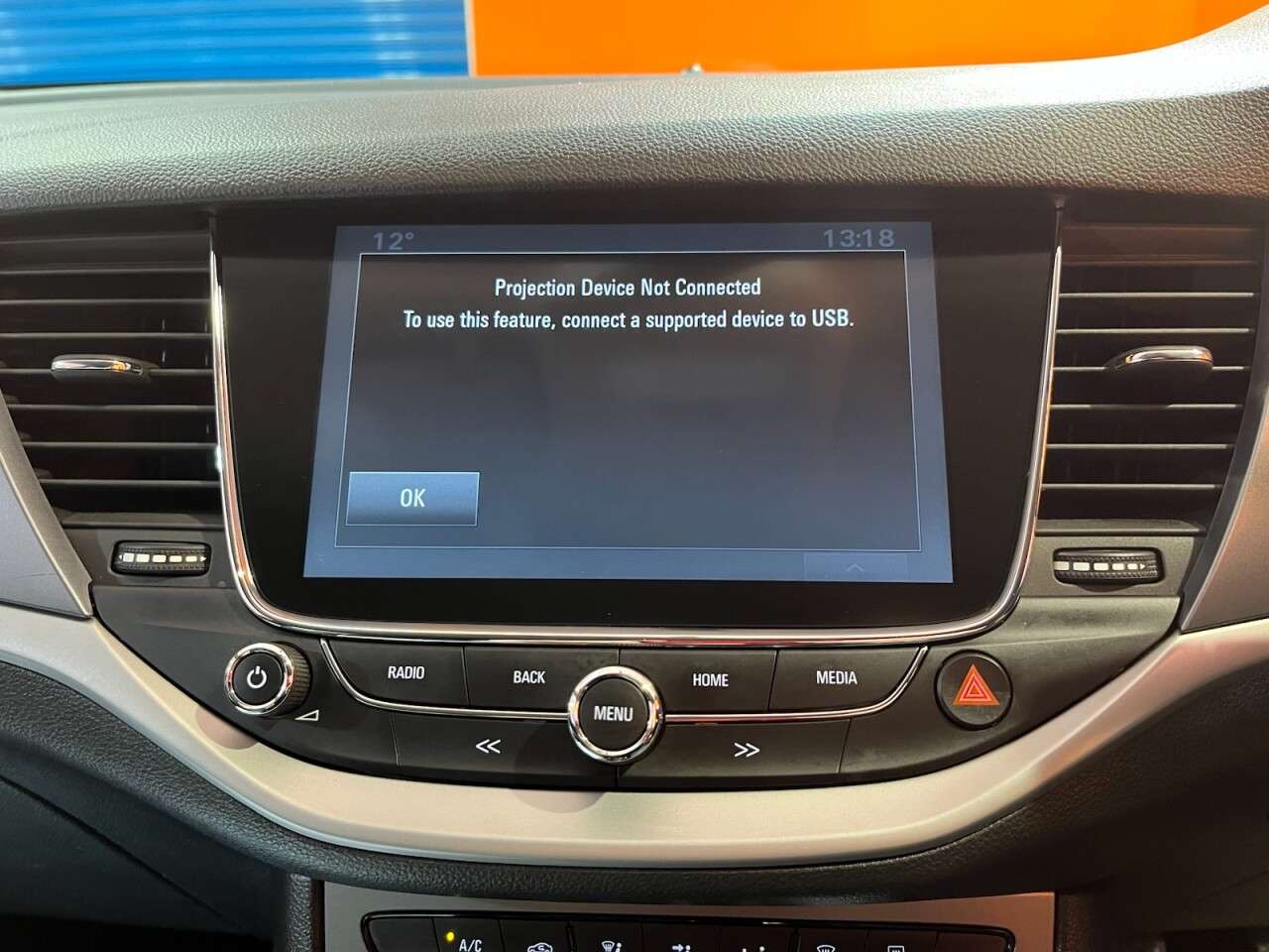 2018 VAUXHALL ASTRA 2018 VAUXHALL ASTRA