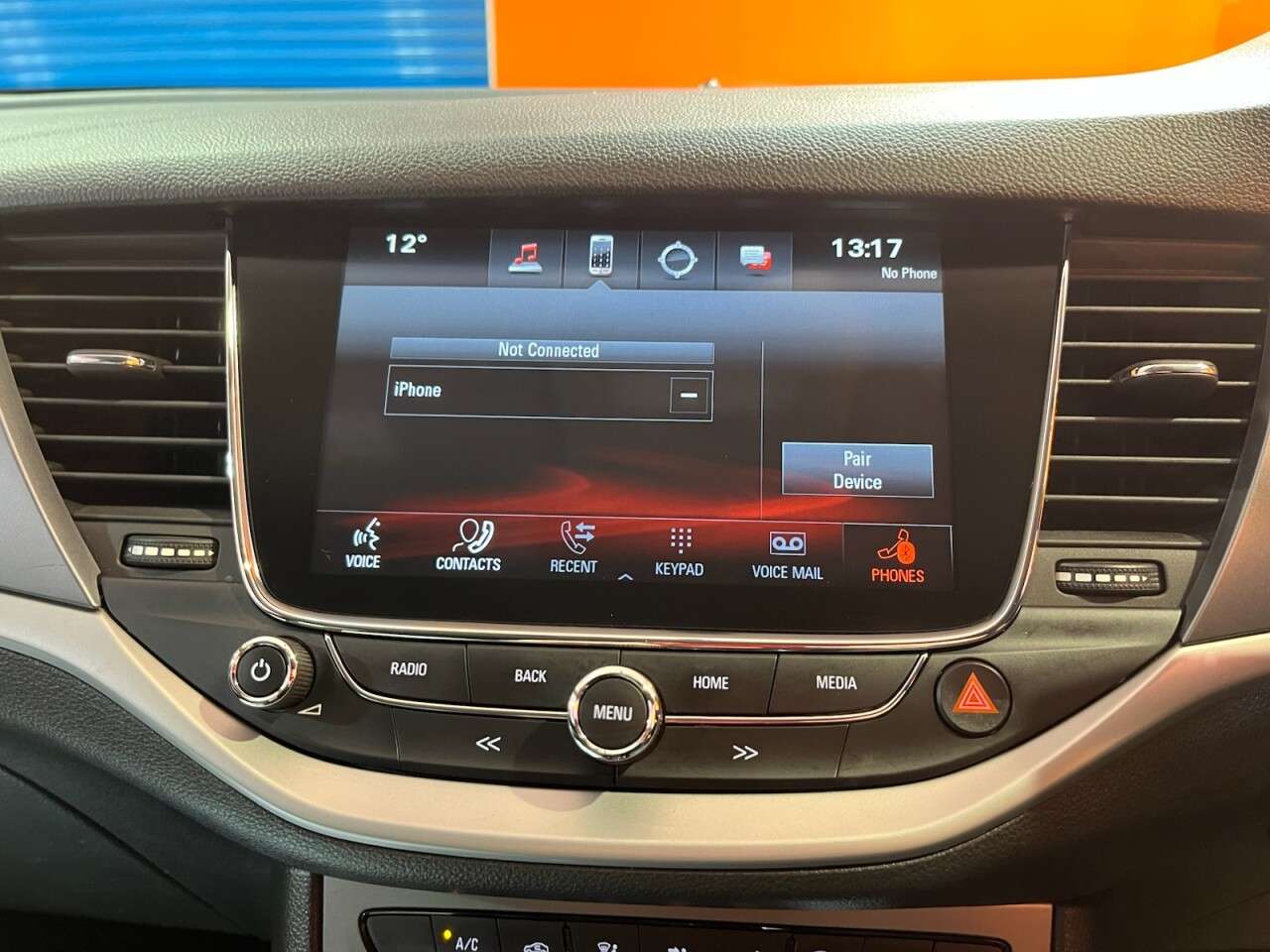 2018 VAUXHALL ASTRA 2018 VAUXHALL ASTRA