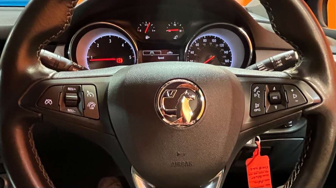 2018 VAUXHALL ASTRA 2018 VAUXHALL ASTRA