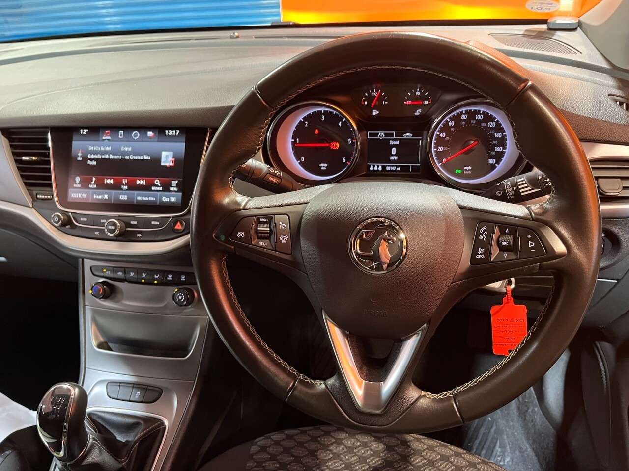 2018 VAUXHALL ASTRA 2018 VAUXHALL ASTRA
