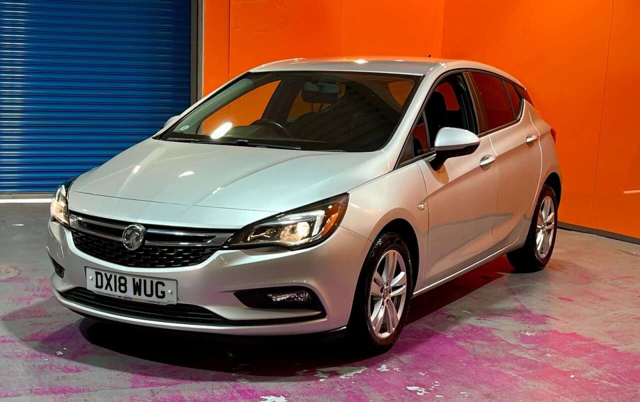 2018 VAUXHALL ASTRA 2018 VAUXHALL ASTRA