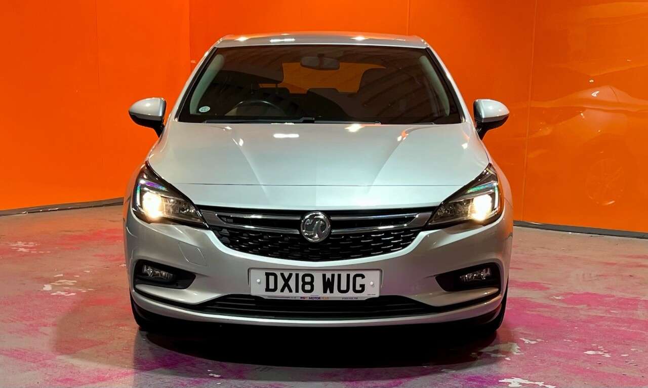 2018 VAUXHALL ASTRA 2018 VAUXHALL ASTRA