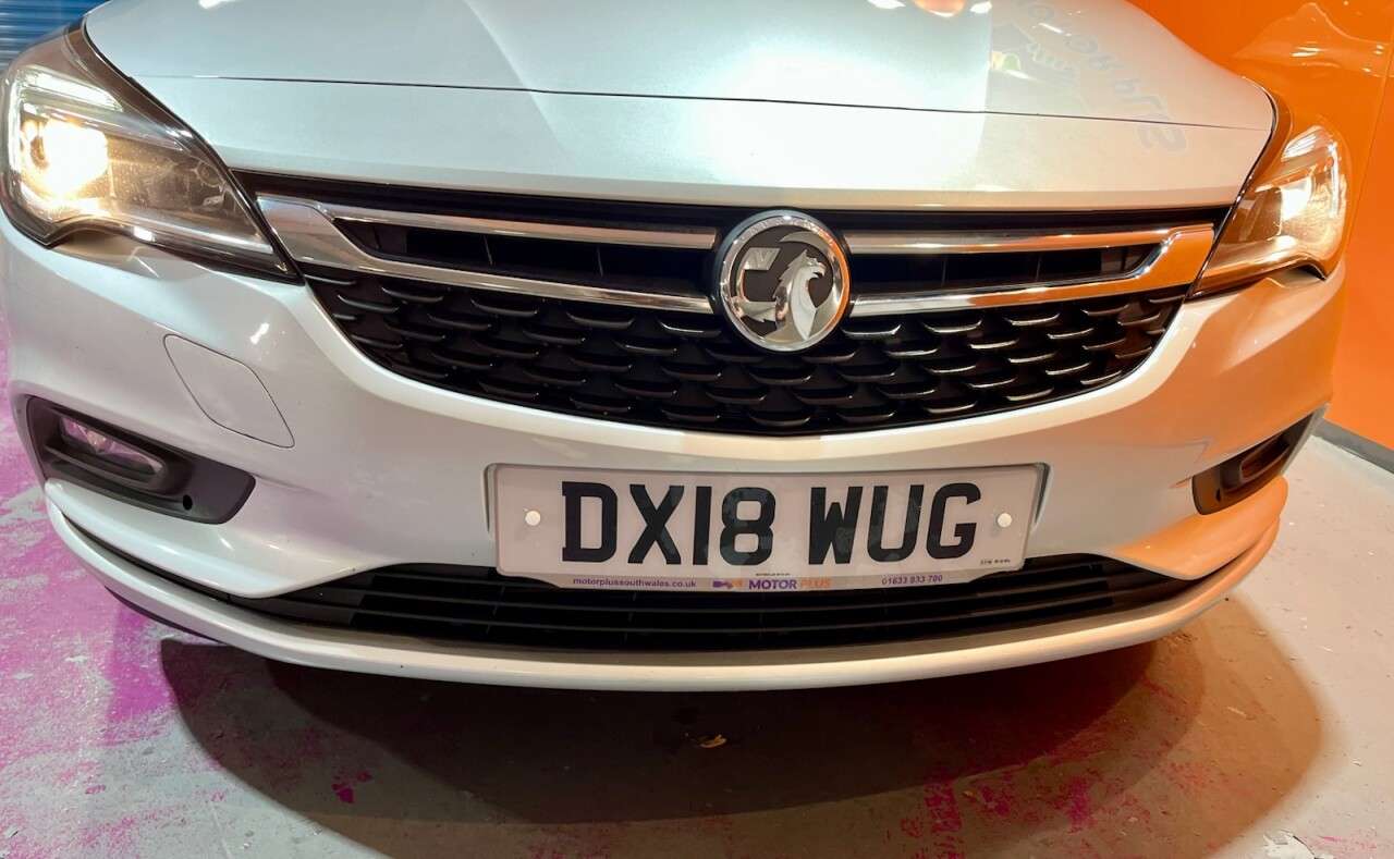 2018 VAUXHALL ASTRA 2018 VAUXHALL ASTRA