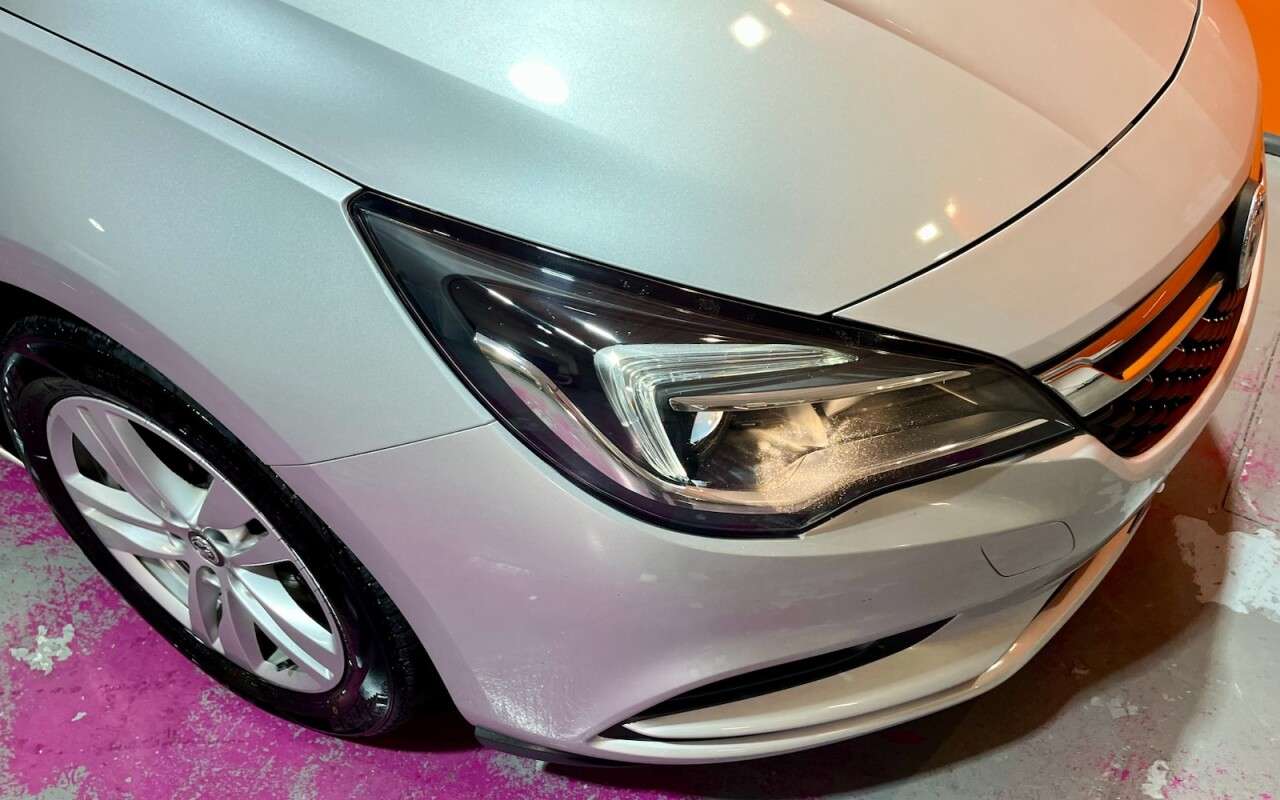 2018 VAUXHALL ASTRA 2018 VAUXHALL ASTRA