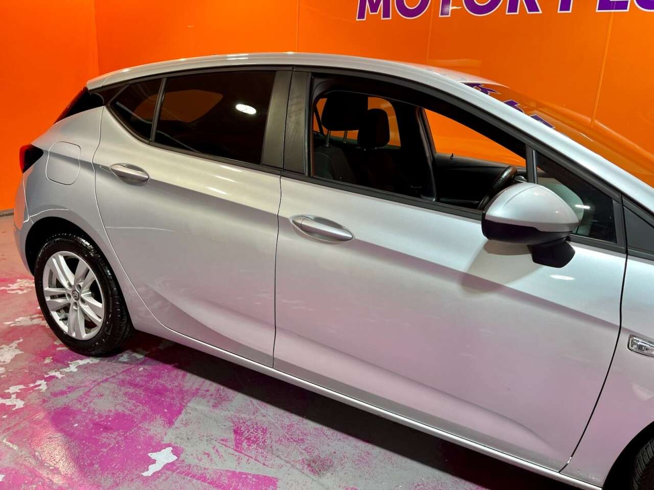 2018 VAUXHALL ASTRA 2018 VAUXHALL ASTRA