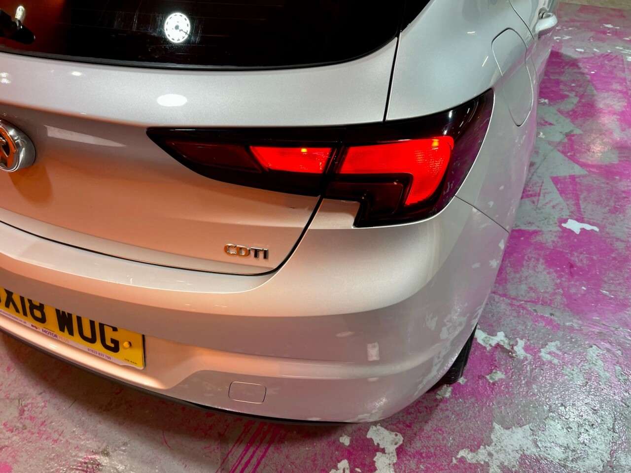 2018 VAUXHALL ASTRA 2018 VAUXHALL ASTRA
