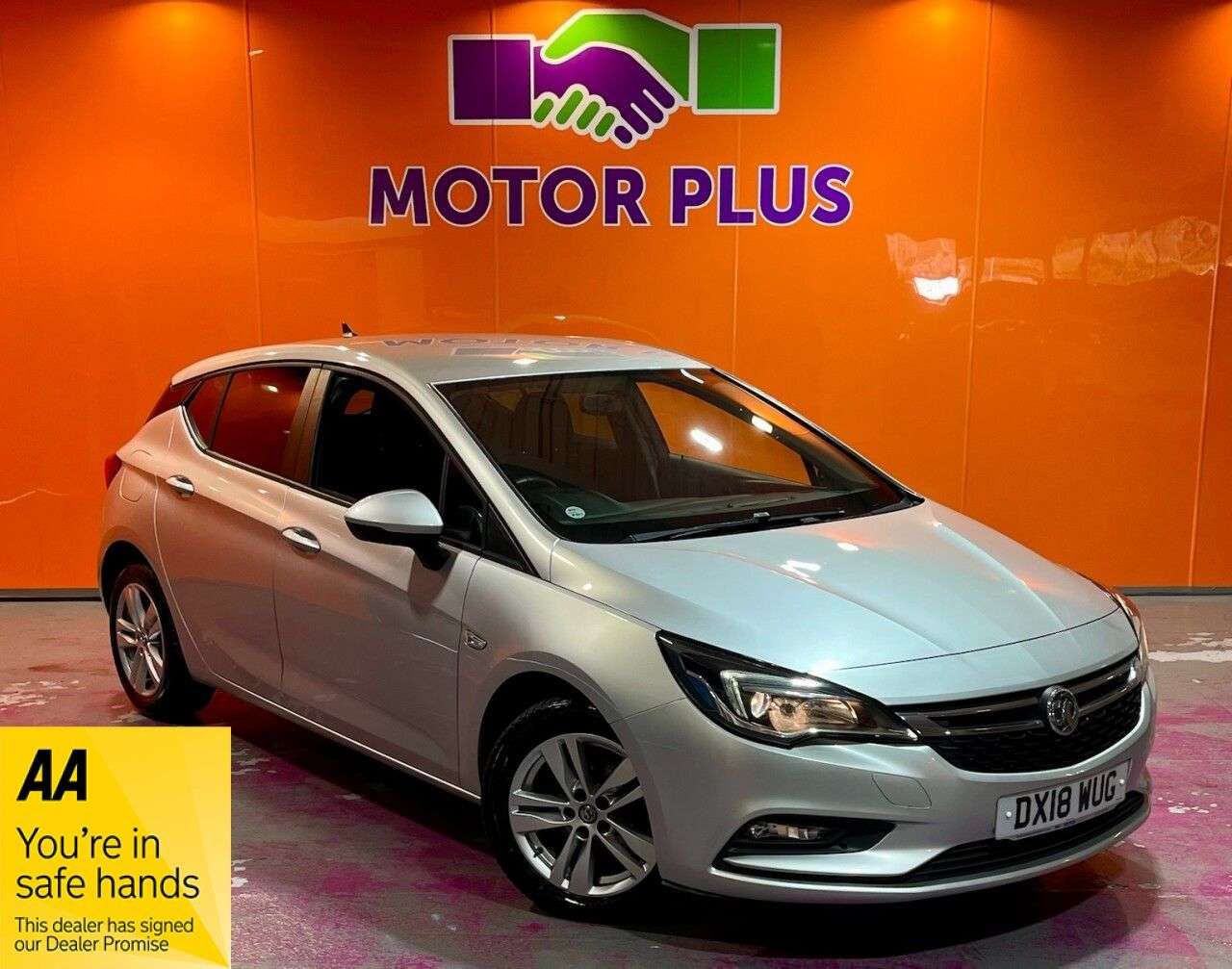 A 2018 VAUXHALL ASTRA 1.6 CDTi ecoTEC BlueInjection Tech Line Nav Hatchback 5dr Diesel Manual Eur A 2018 VAUXHALL ASTRA 1.6 CDTi ecoTEC BlueInjection Tech Line Nav Hatchback 5dr Diesel Manual Eur