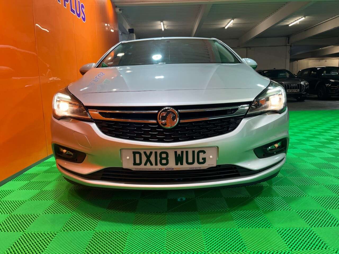 2018 VAUXHALL ASTRA 2018 VAUXHALL ASTRA