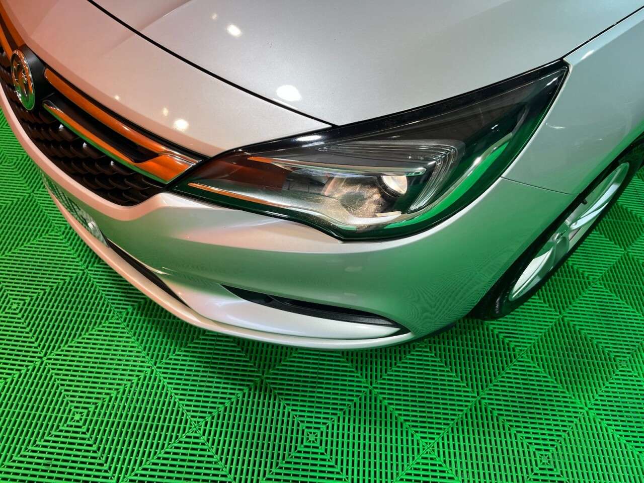 2018 VAUXHALL ASTRA 2018 VAUXHALL ASTRA