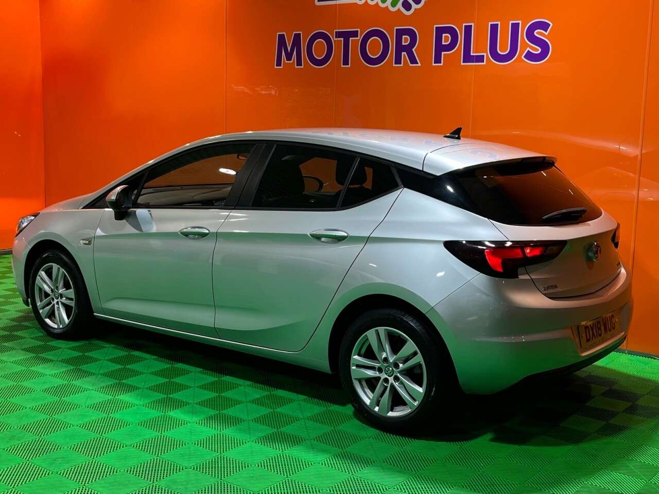 2018 VAUXHALL ASTRA 2018 VAUXHALL ASTRA