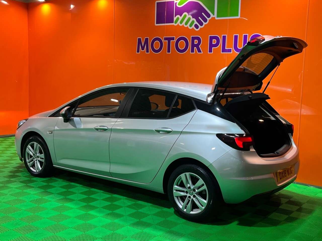 2018 VAUXHALL ASTRA 2018 VAUXHALL ASTRA