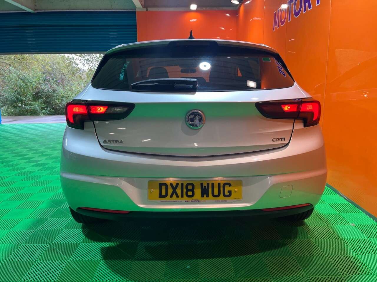 2018 VAUXHALL ASTRA 2018 VAUXHALL ASTRA