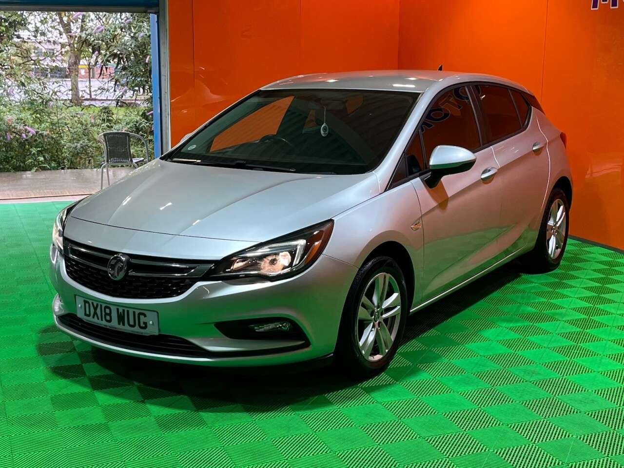 2018 VAUXHALL ASTRA 2018 VAUXHALL ASTRA