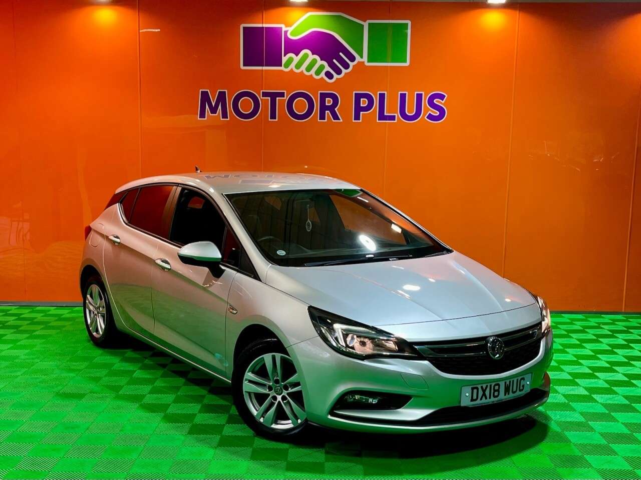 A 2018 VAUXHALL ASTRA 1.6 CDTi ecoTEC BlueInjection Tech Line Nav Hatchback 5dr Diesel Manual Eur A 2018 VAUXHALL ASTRA 1.6 CDTi ecoTEC BlueInjection Tech Line Nav Hatchback 5dr Diesel Manual Eur