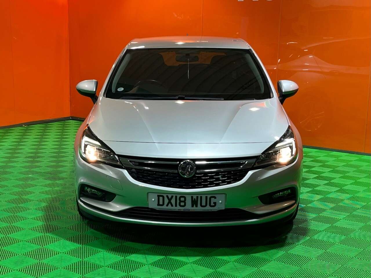2018 VAUXHALL ASTRA 2018 VAUXHALL ASTRA