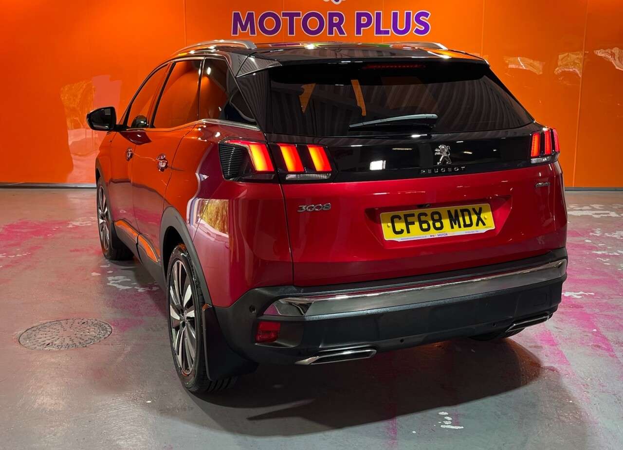 A 2018 PEUGEOT 3008 1.6 PureTech GT Line Premium SUV 5dr Petrol EAT Euro 6 (s/s) (180 ps) Visit A 2018 PEUGEOT 3008 1.6 PureTech GT Line Premium SUV 5dr Petrol EAT Euro 6 (s/s) (180 ps) Visit