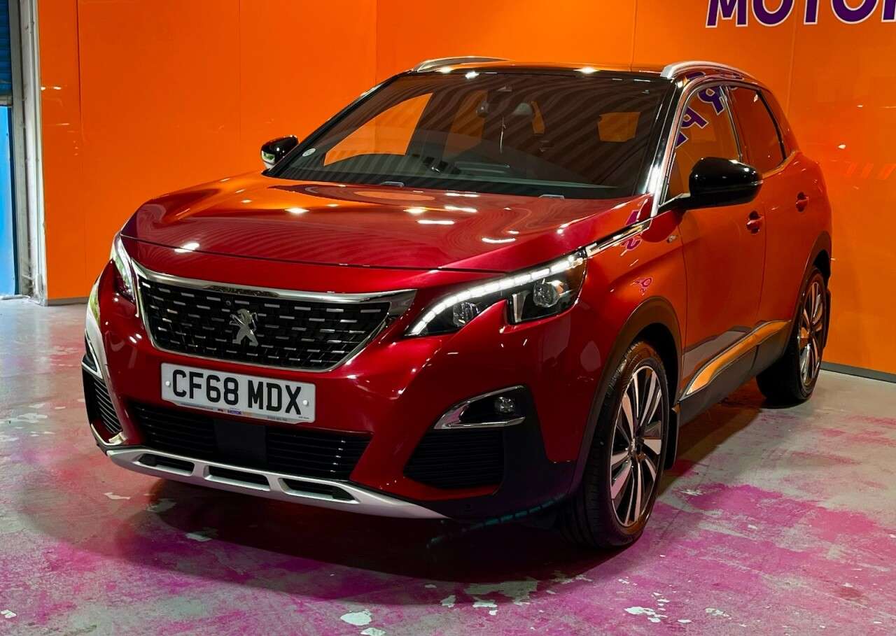 2018 PEUGEOT 3008 2018 PEUGEOT 3008