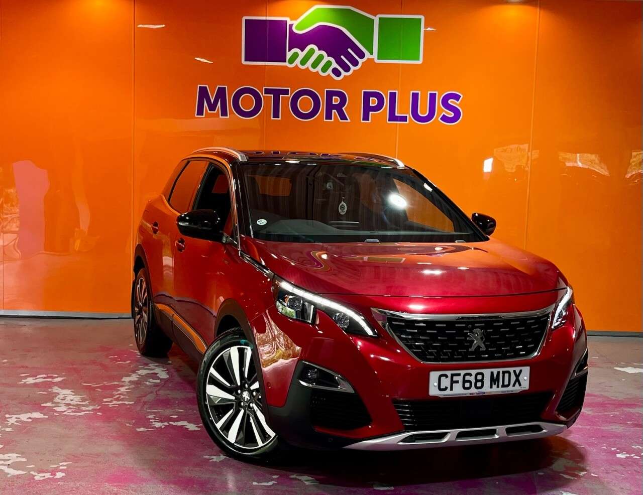 A 2018 PEUGEOT 3008 1.6 PureTech GT Line Premium SUV 5dr Petrol EAT Euro 6 (s/s) (180 ps) Visit A 2018 PEUGEOT 3008 1.6 PureTech GT Line Premium SUV 5dr Petrol EAT Euro 6 (s/s) (180 ps) Visit