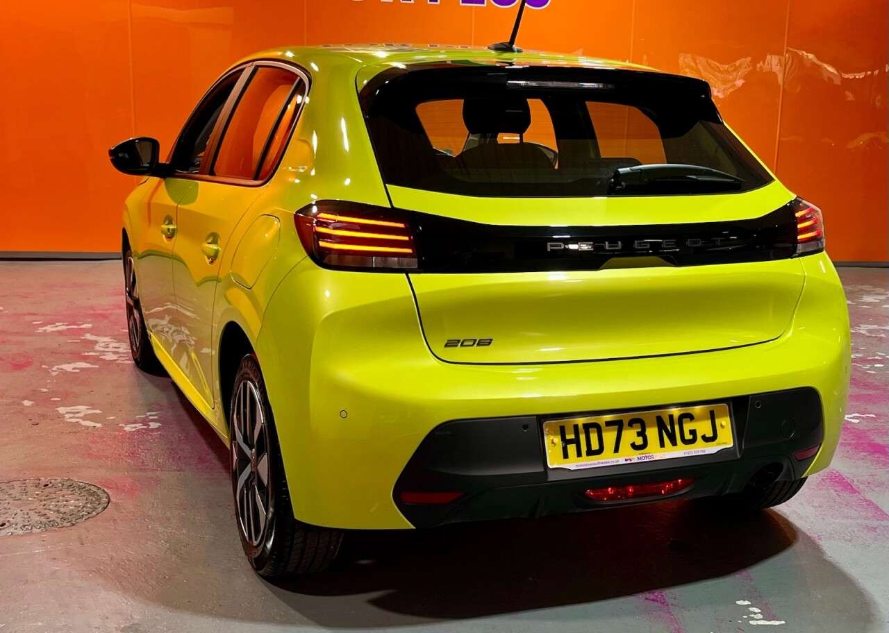 A 2024 PEUGEOT 208 1.2 PureTech Active Hatchback 5dr Petrol Manual Euro 6 (s/s) (100 ps) Visit A 2024 PEUGEOT 208 1.2 PureTech Active Hatchback 5dr Petrol Manual Euro 6 (s/s) (100 ps) Visit