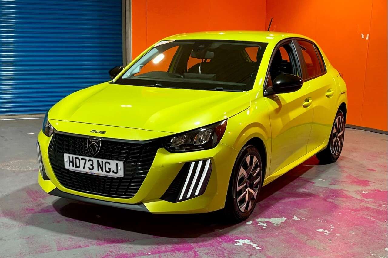 2024 PEUGEOT 208 2024 PEUGEOT 208
