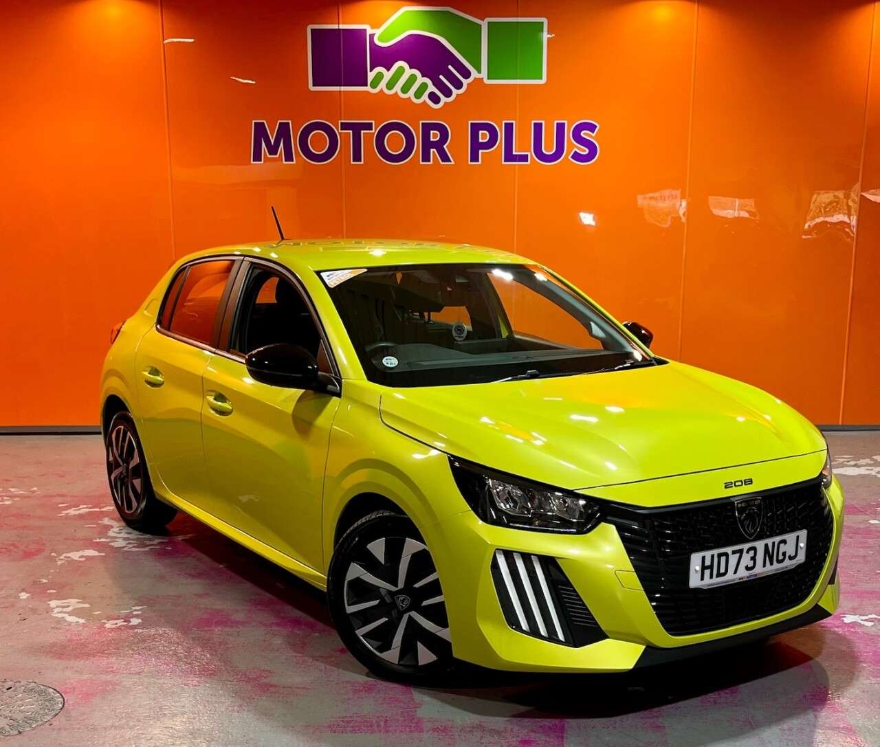 A 2024 PEUGEOT 208 1.2 PureTech Active Hatchback 5dr Petrol Manual Euro 6 (s/s) (100 ps) Visit A 2024 PEUGEOT 208 1.2 PureTech Active Hatchback 5dr Petrol Manual Euro 6 (s/s) (100 ps) Visit