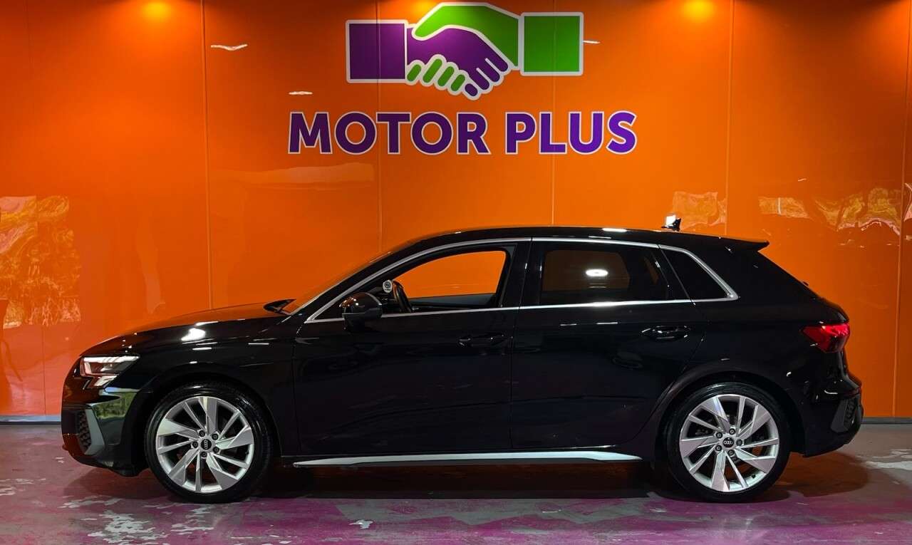 A 2023 AUDI A3 1.5 TFSI 35 S line Sportback 5dr Petrol S Tronic Euro 6 (s/s) (150 ps) Visi A 2023 AUDI A3 1.5 TFSI 35 S line Sportback 5dr Petrol S Tronic Euro 6 (s/s) (150 ps) Visi