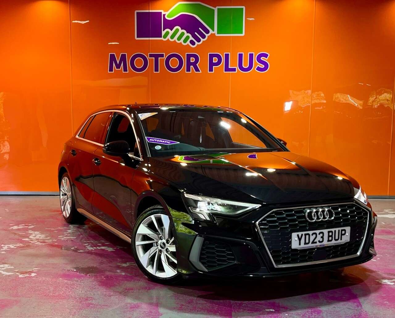 A 2023 AUDI A3 1.5 TFSI 35 S line Sportback 5dr Petrol S Tronic Euro 6 (s/s) (150 ps) Visi A 2023 AUDI A3 1.5 TFSI 35 S line Sportback 5dr Petrol S Tronic Euro 6 (s/s) (150 ps) Visi