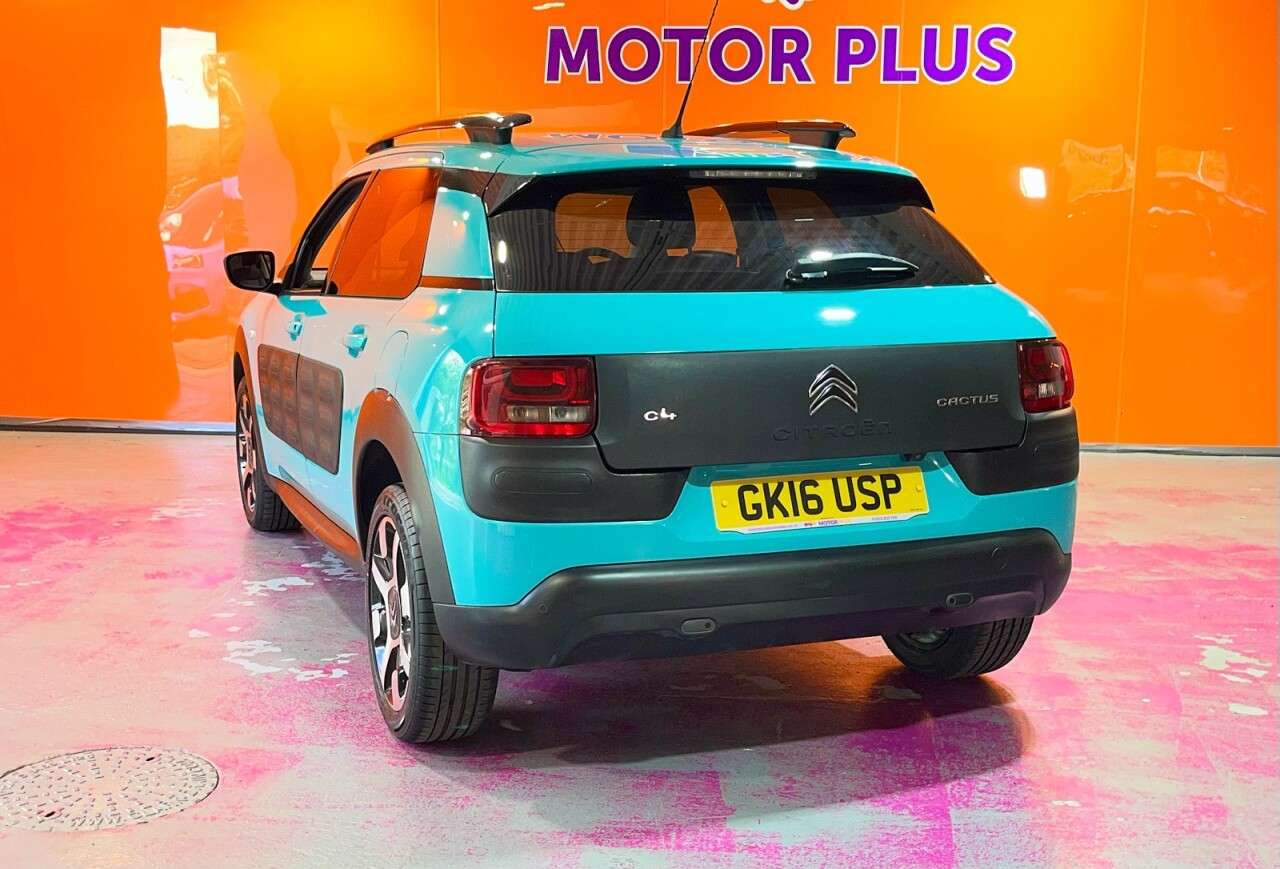 A 2016 CITROEN C4 CACTUS 1.2 PureTech Flair Hatchback 5dr Petrol Manual Euro 6 (Euro 6) (82 ps) Visi A 2016 CITROEN C4 CACTUS 1.2 PureTech Flair Hatchback 5dr Petrol Manual Euro 6 (Euro 6) (82 ps) Visi