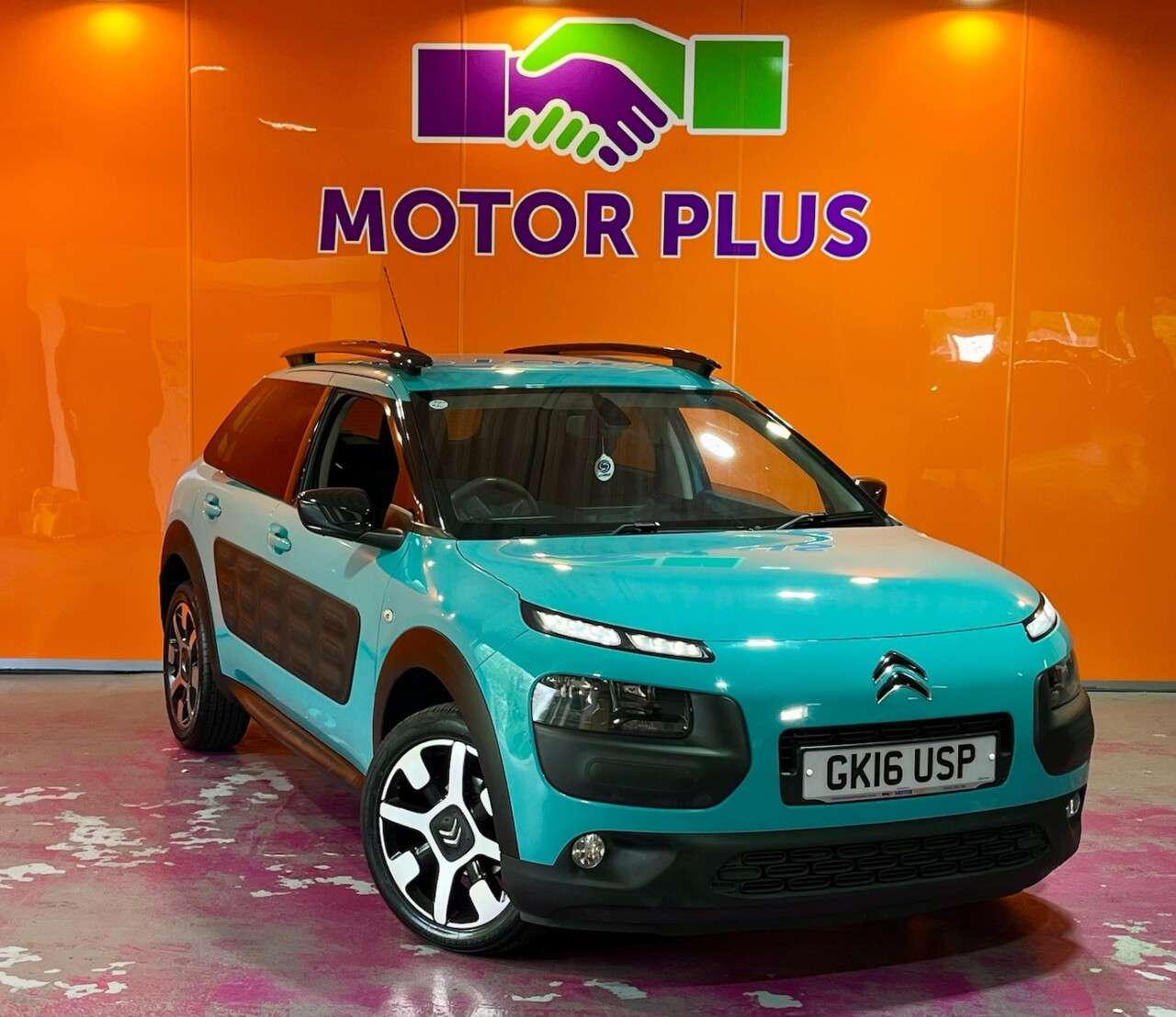 A 2016 CITROEN C4 CACTUS 1.2 PureTech Flair Hatchback 5dr Petrol Manual Euro 6 (Euro 6) (82 ps) Visi A 2016 CITROEN C4 CACTUS 1.2 PureTech Flair Hatchback 5dr Petrol Manual Euro 6 (Euro 6) (82 ps) Visi