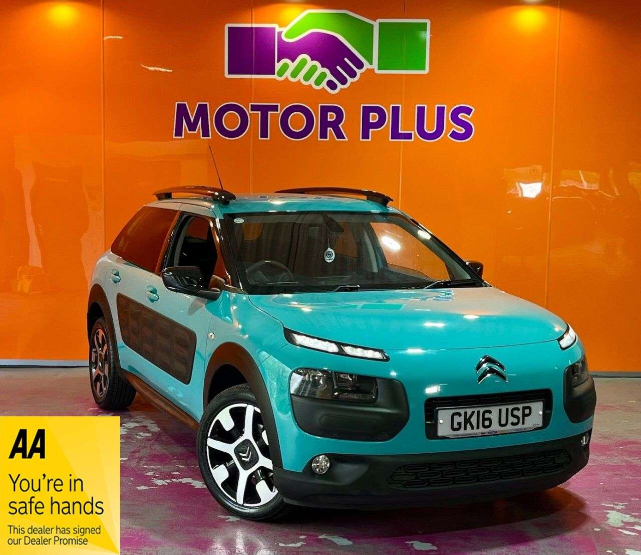 A 2016 CITROEN C4 CACTUS 1.2 PureTech Flair Hatchback 5dr Petrol Manual Euro 6 (Euro 6) (82 ps) Visi A 2016 CITROEN C4 CACTUS 1.2 PureTech Flair Hatchback 5dr Petrol Manual Euro 6 (Euro 6) (82 ps) Visi