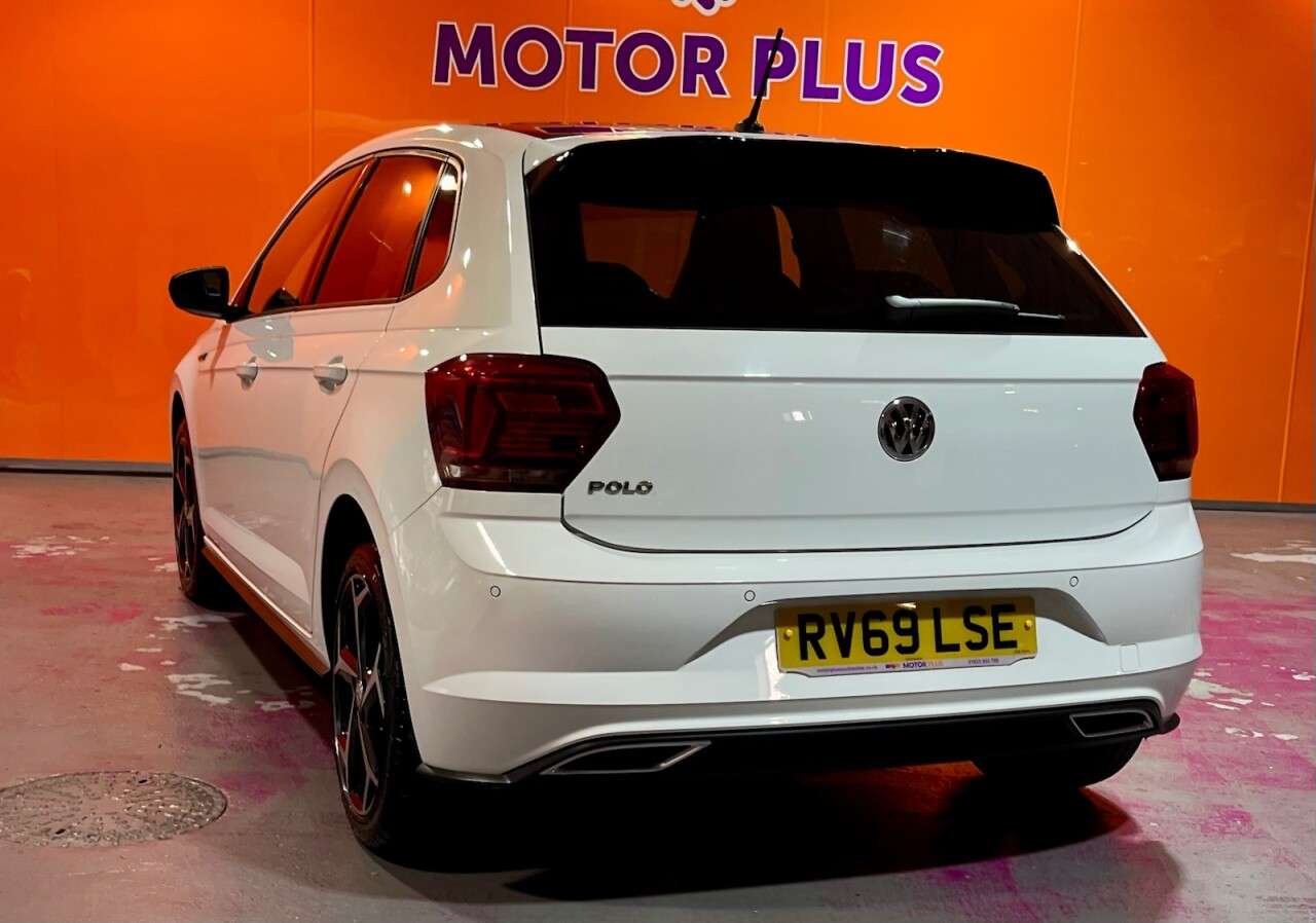 A 2019 VOLKSWAGEN POLO 1.0 TSI GPF R-Line Hatchback 5dr Petrol Manual Euro 6 (s/s) (115 ps) Visit A 2019 VOLKSWAGEN POLO 1.0 TSI GPF R-Line Hatchback 5dr Petrol Manual Euro 6 (s/s) (115 ps) Visit