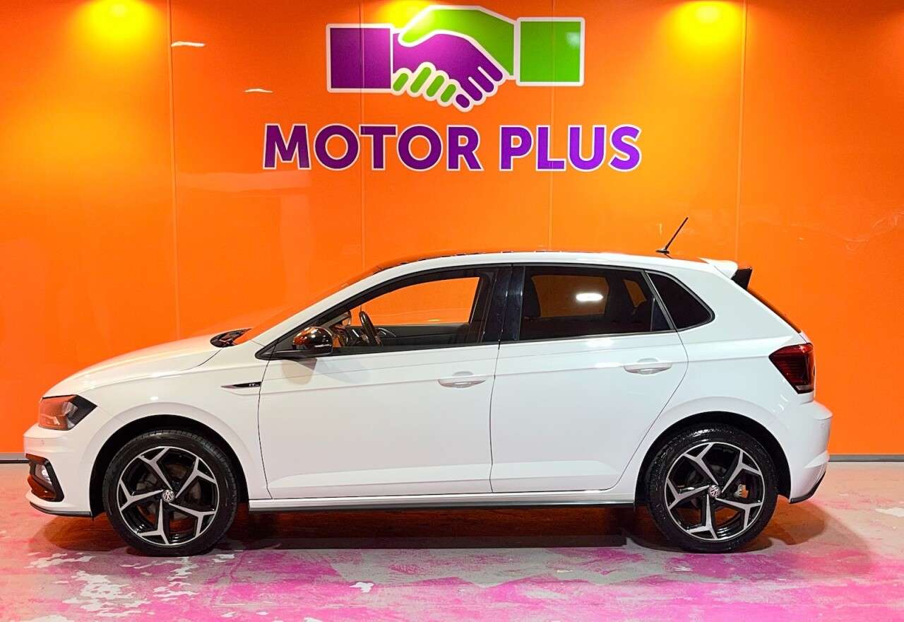 A 2019 VOLKSWAGEN POLO 1.0 TSI GPF R-Line Hatchback 5dr Petrol Manual Euro 6 (s/s) (115 ps) Visit A 2019 VOLKSWAGEN POLO 1.0 TSI GPF R-Line Hatchback 5dr Petrol Manual Euro 6 (s/s) (115 ps) Visit