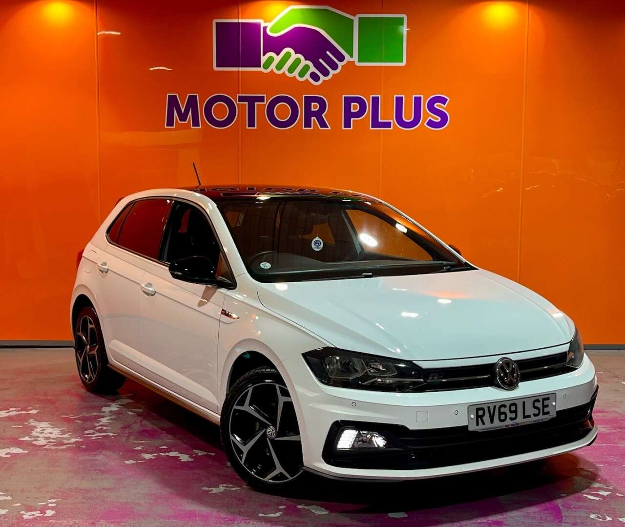 A 2019 VOLKSWAGEN POLO 1.0 TSI GPF R-Line Hatchback 5dr Petrol Manual Euro 6 (s/s) (115 ps) Visit A 2019 VOLKSWAGEN POLO 1.0 TSI GPF R-Line Hatchback 5dr Petrol Manual Euro 6 (s/s) (115 ps) Visit